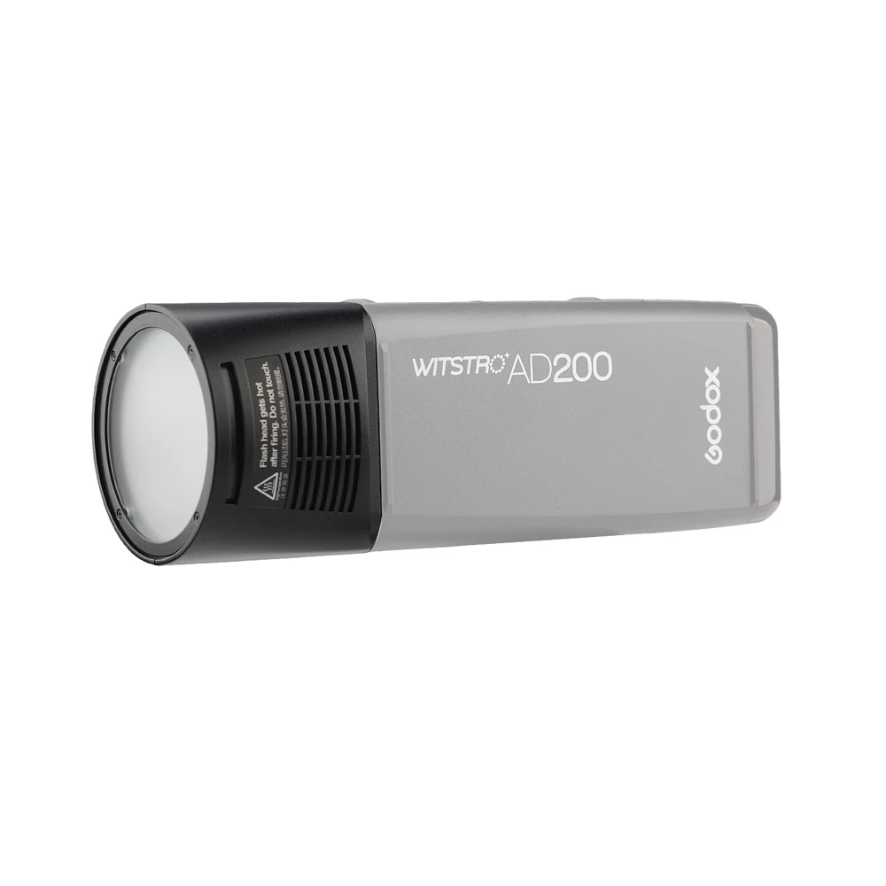 Godox H200R Ring Flash Head Separation Extension Head Portable for Godox AD200 Flash