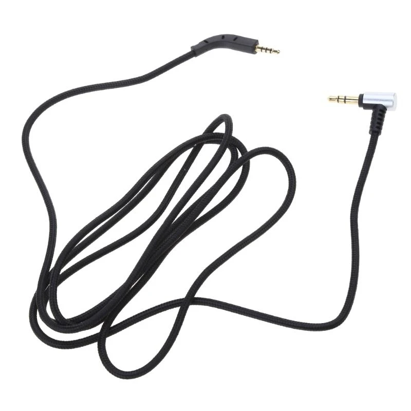 Sostituzione del cavo auricolare da gioco da 3,5 mm a 2,5 mm Cavo Audioos per bowers P7 Cavo del cavo Audios M76A