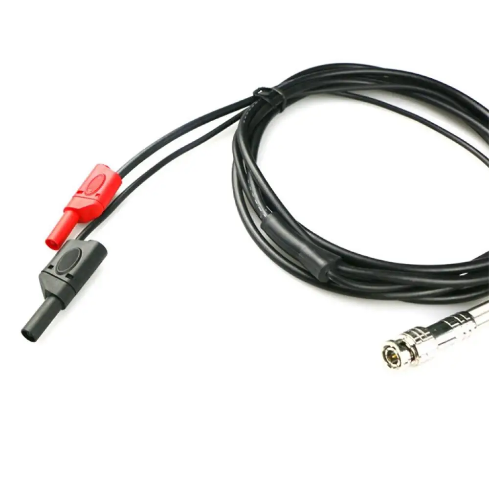 Hantek HT30A راسم الذبذبات تحقيقات السيارات اختبار كابل BNC إلى الموز محول المزدوج الموز رئيس خط اختبار متعدد الأغراض 1008C 6074BE 2D72