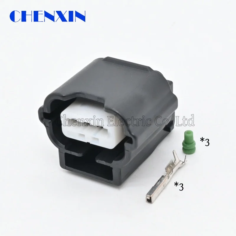 Car Accessory 3 Pin 7283-8852-30 Waterproof Electrical Wire Connector For Car Socket