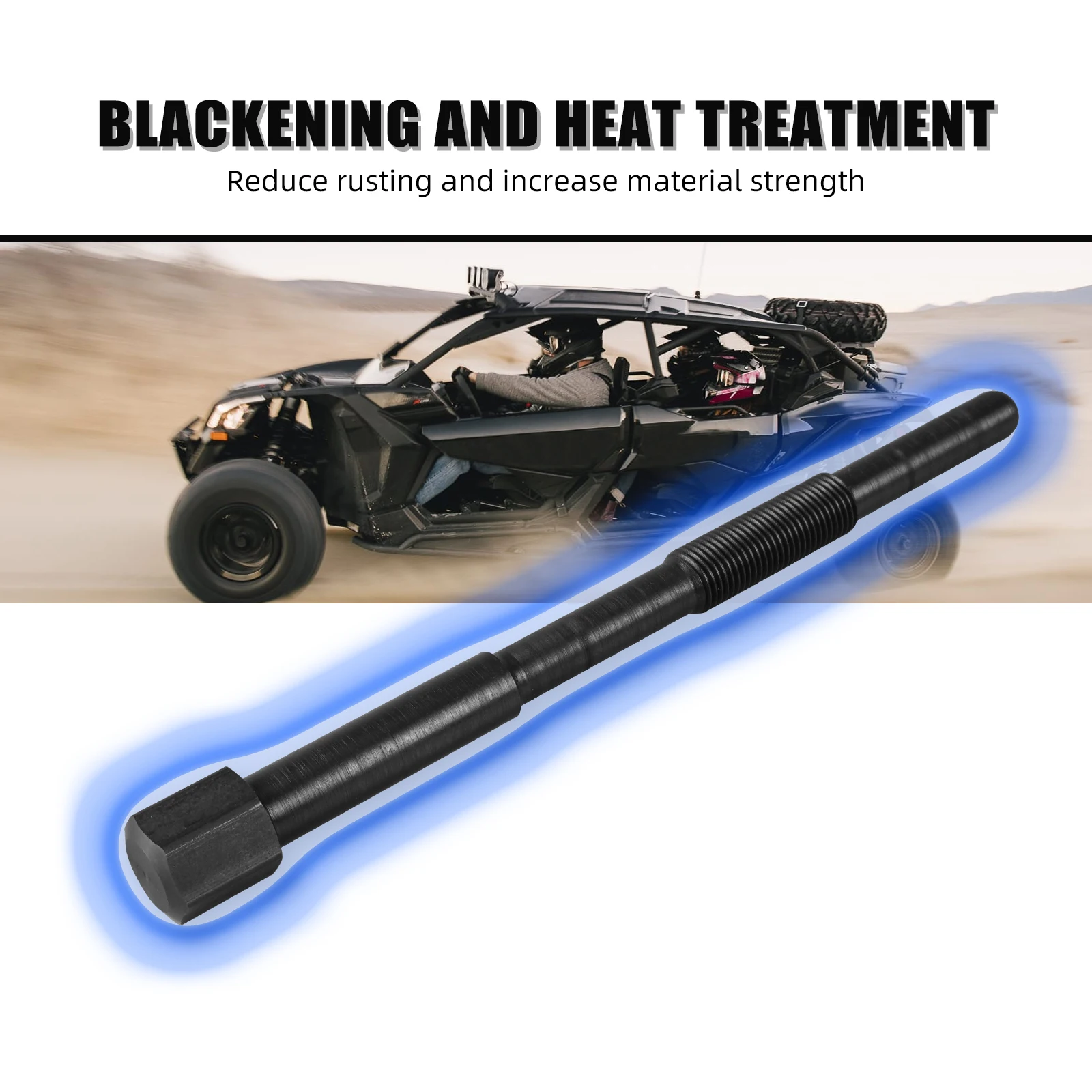 NICECNC Für Can Am Maverick X3 Max R Turbo DPS 2018-2022 Primärkupplungsabzieher Entfernungswerkzeug für Canam Commander UTV Zubehör – Detail 5