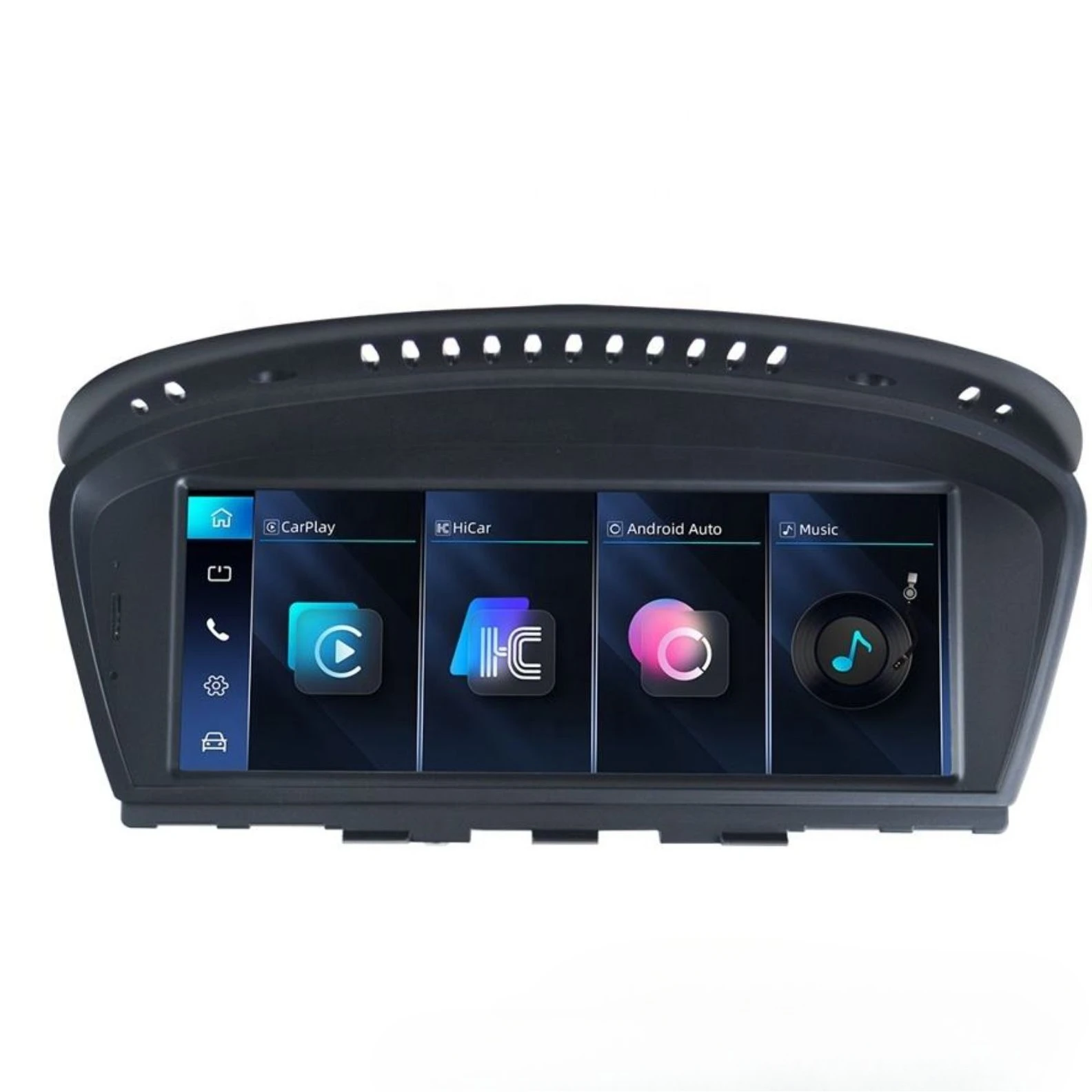 8.8 Inch Central Control GPS Multimedia Player, Car Navigation Head Unit Fit for E60 E61 E63 E64
