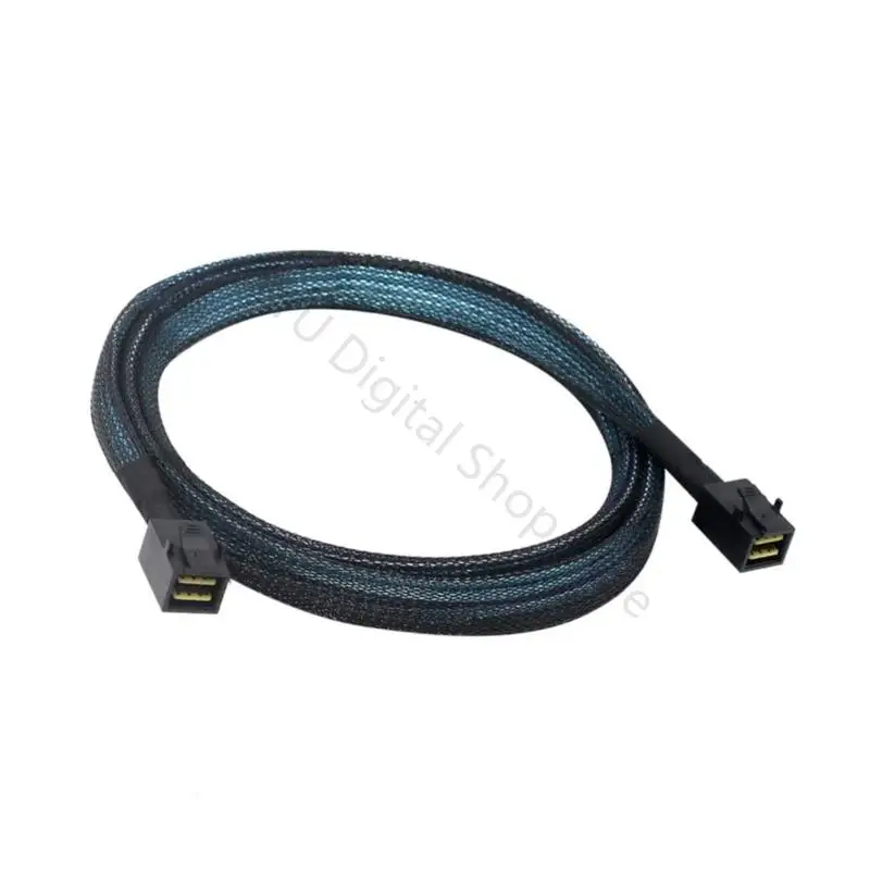 96BA SFF-8643 Internes Verdrahtungskabel mit PVC-Außenschicht für Geräteführungs-, Wartungs- und Montageserviceaufgaben für – Detail 3