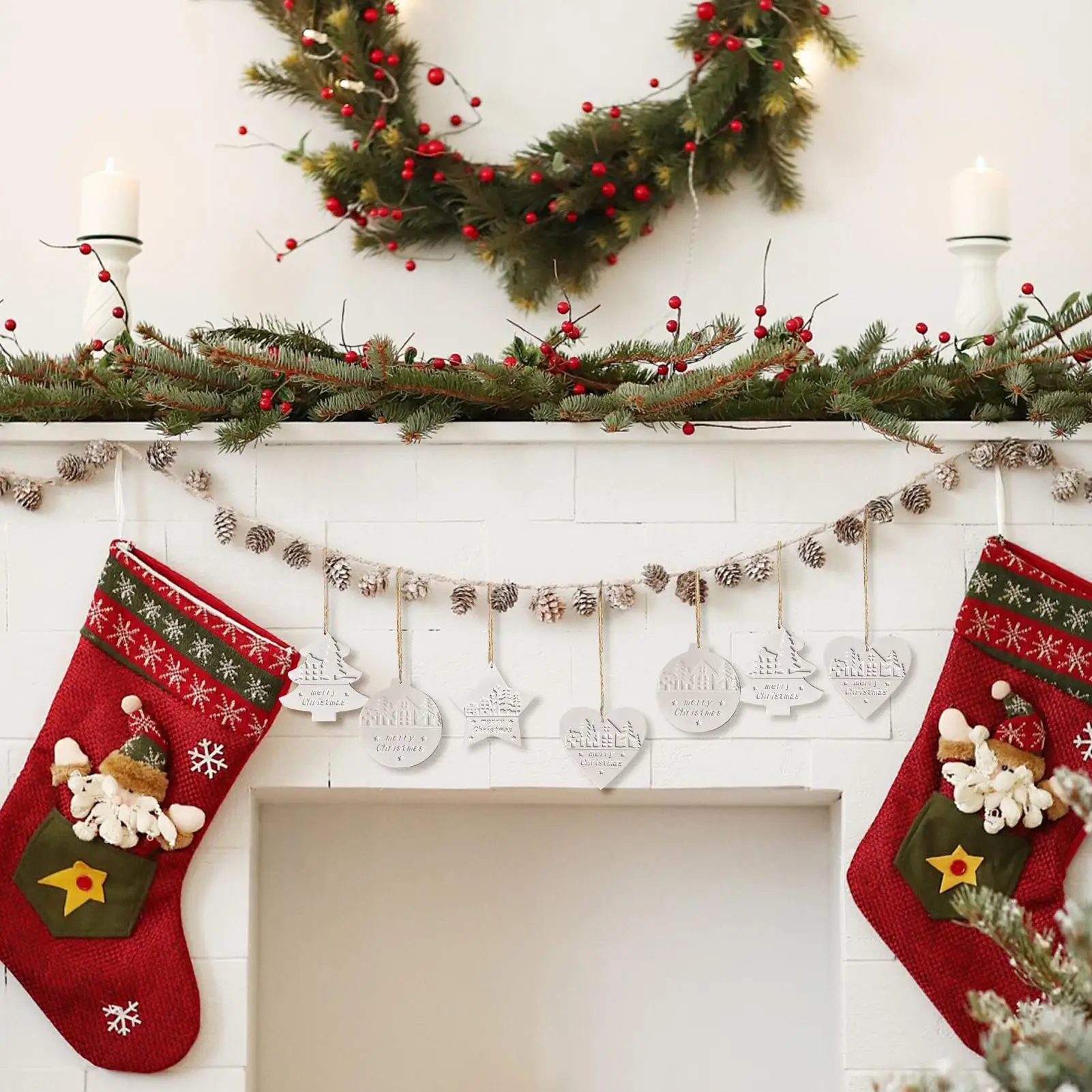 

Рождественские формы из смолы, рождественские формы для литья для смолы, бетона, многоразовые подвески для штукатурки, воска, помадки, глины, бетона, кухни