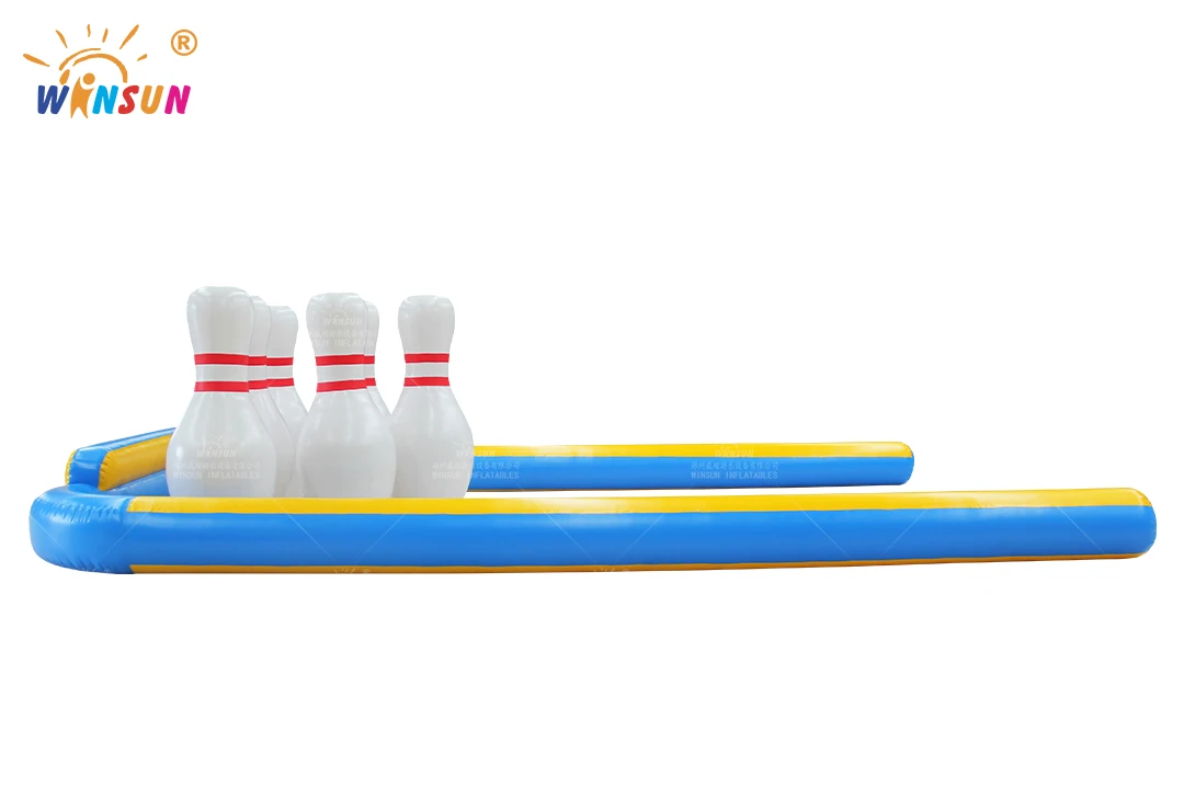 맞춤형 크레이지 볼링 풍선 게임 인터랙티브 게임 상업용 대여 야외 장비