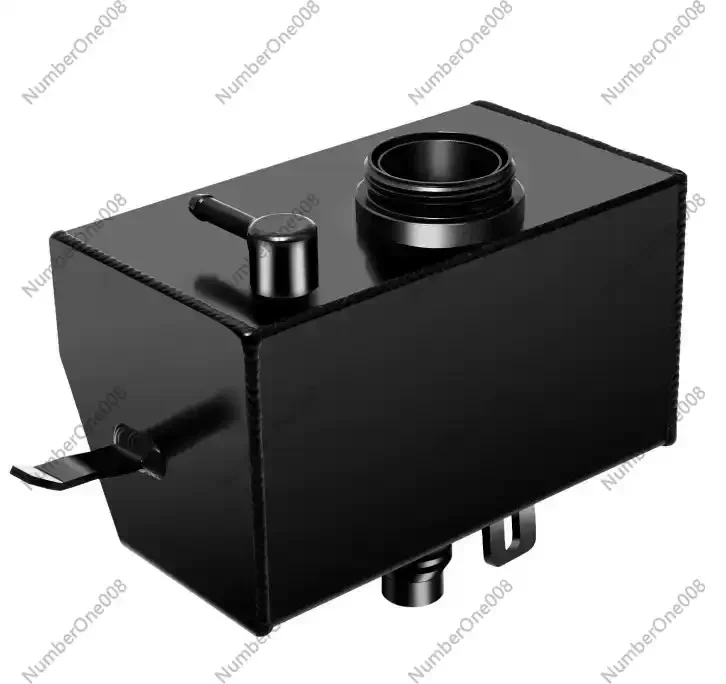 

68364312AC Front Engine Antifreeze Aluminum Alloy Coolant Expansion Tank Car Cooling System Replacement Auto Part
