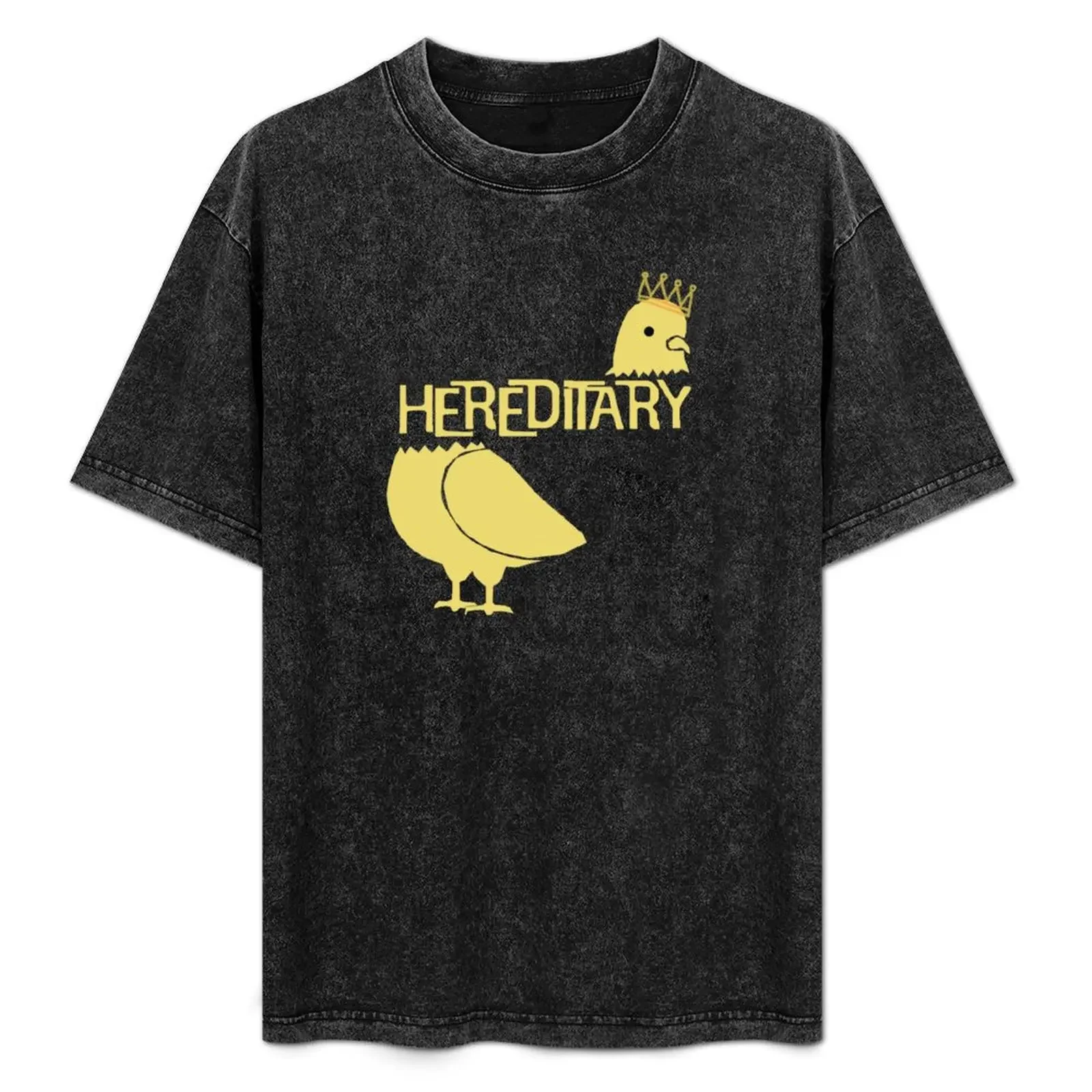 

Hereditary (Pigeon) T-Shirt clothes anime tshirt cute tops street wear T-shirt men