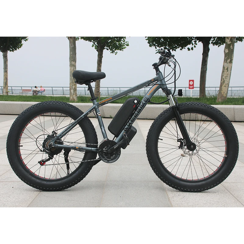 2024 Hot Selling 48V 750W Ebike Fat Bike Electric Cycle 26 Inch Fat Tire E Bike Mountainbike for Adults