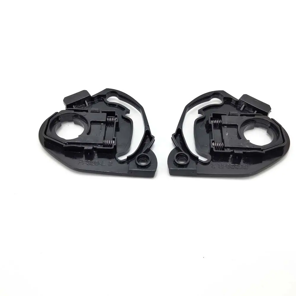 2× Helmet Shield Base Lens Base For LS2 FF320/328/353/800 STROM STREAM EVO RAPID