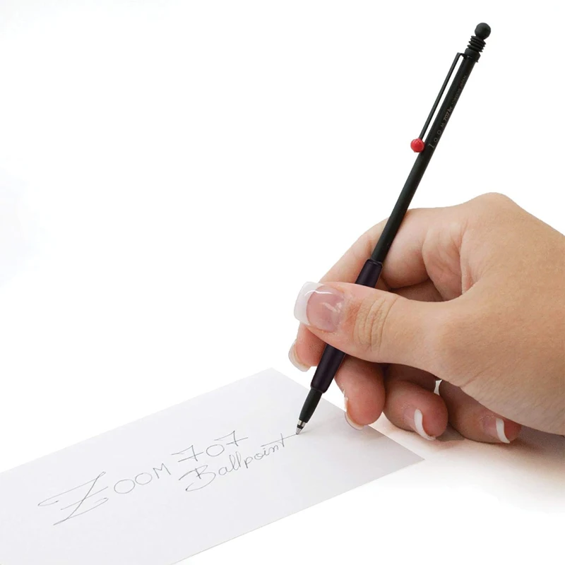 Japan Tombow metalowy ołówek automatyczny Zoom 707 0.5MM smukłe ołówki automatyczne nietłukące się ołówki szkolne akcesoria papiernicze — zdjęcie produktu 4