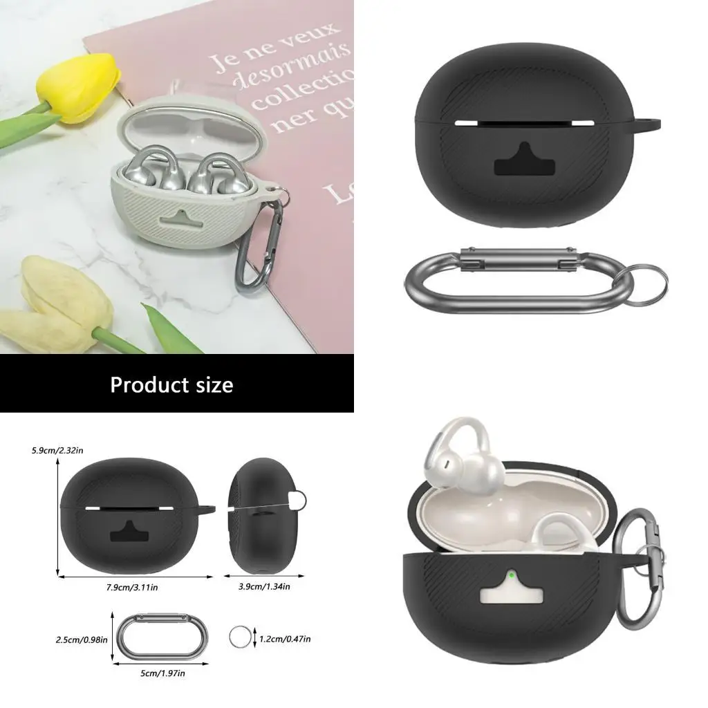 

R53C Silicone Sleeve Guard Shell Headphone Housing Case From Daily for MC1