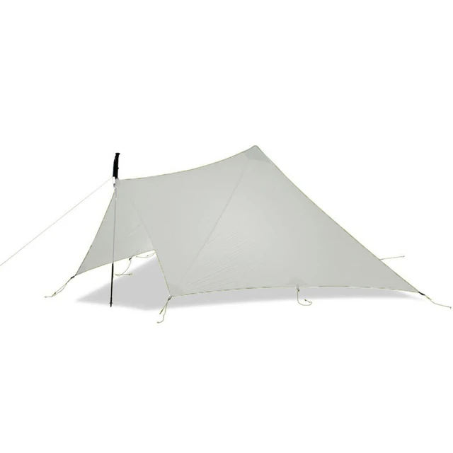 FLAME S CREED TrailStar Camping Tent Ultralight 1 2 Person Outdoor 20D Nylon Both Sides Silicon Pyramid Shelter Hiking Flying AliExpress 18