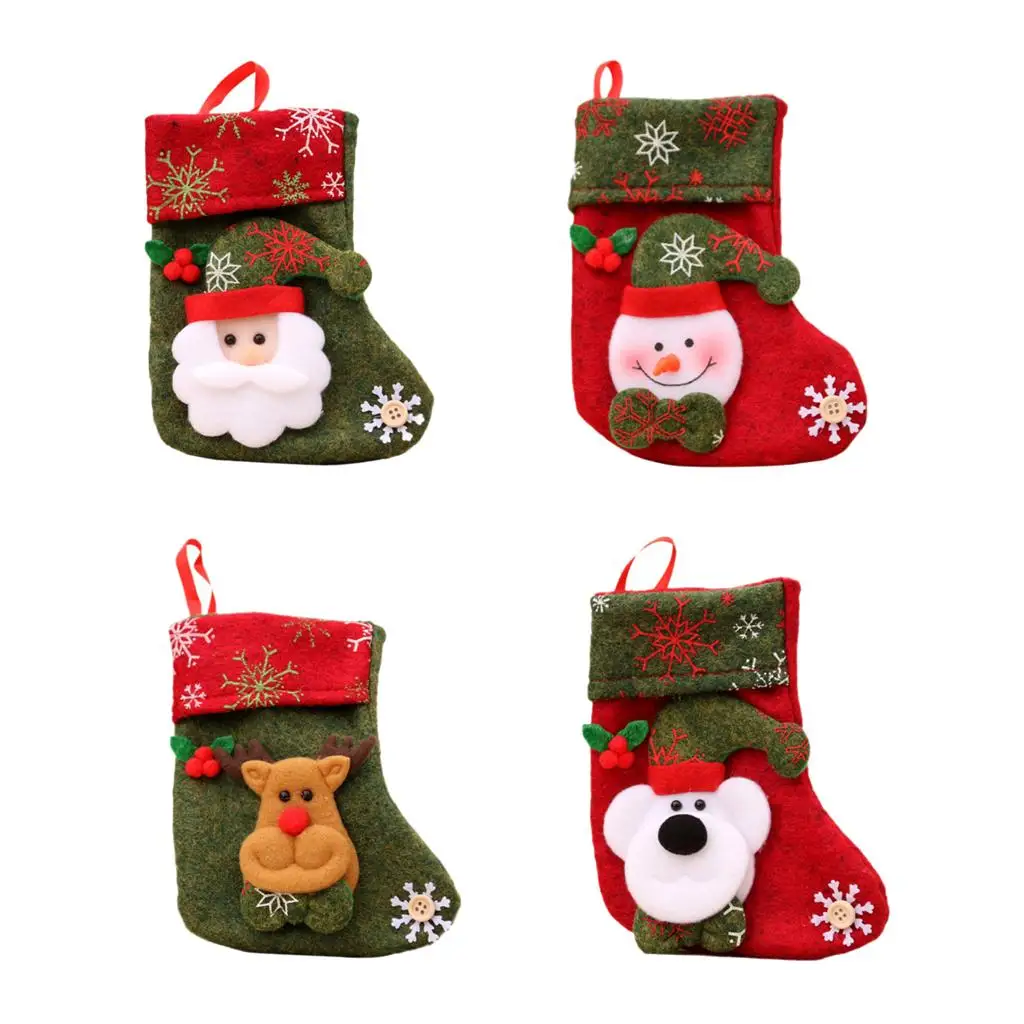 Santa stocking Santa boots Christmas stocking Christmas decoration decoration