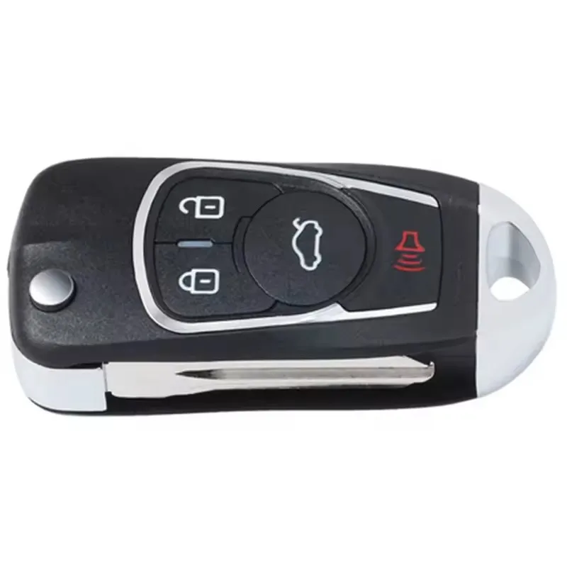 GM Hummer H2 Chevrolet Avalanche Cadillac Escalade 315MHz LHJ011 2003 2004 2005 2006 플립 원격 키 Fob 용 KEYECU 업그레이드