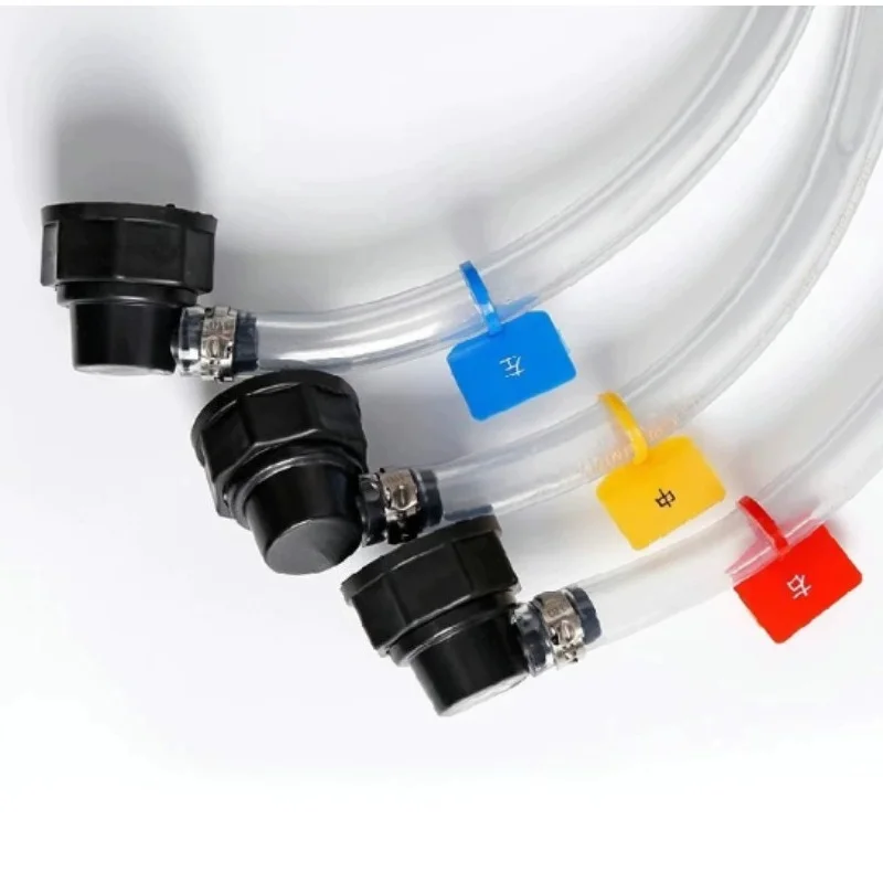 Cola Machine Sugar Syrup Package Quick Connector Kit With 1m Hose And Connector