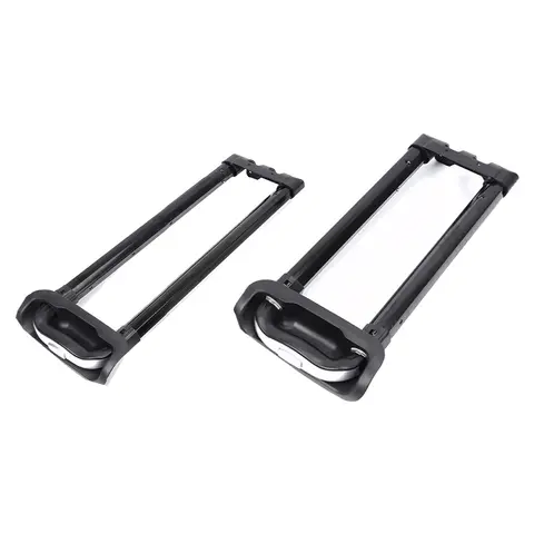 2/3 sections DIY Luggage Telescopic Handle Carrying Case  Luggage Haldles Replacement part Portable Aluminum Suitcase Handle