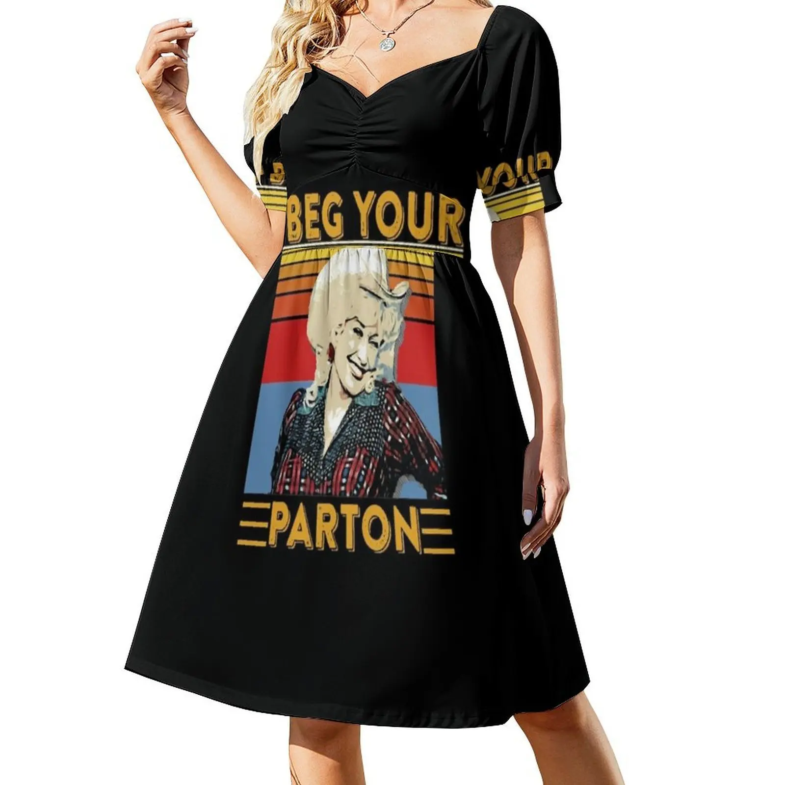 Mens Best Dolly Parton Jolene Country Singer Cute Gifts Korean Style Dress For Women Elegant Casual Dress For Party Or Daily