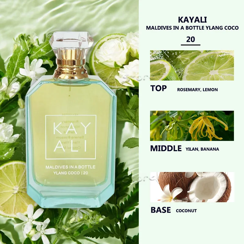 KAYALI 100ml EDP Intense Spray - Zoete Fruitige Bloemen & Warme Woody Unisex Geur |   Langdurige, vertrouwenvergrotende geur