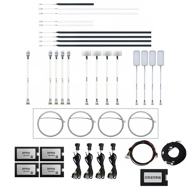 

Factory Hot Selling Car Interior Lighting Glowing Electronic Luminescent Wire Lamp Car Ambient Light Kits Led Strips for Malibu