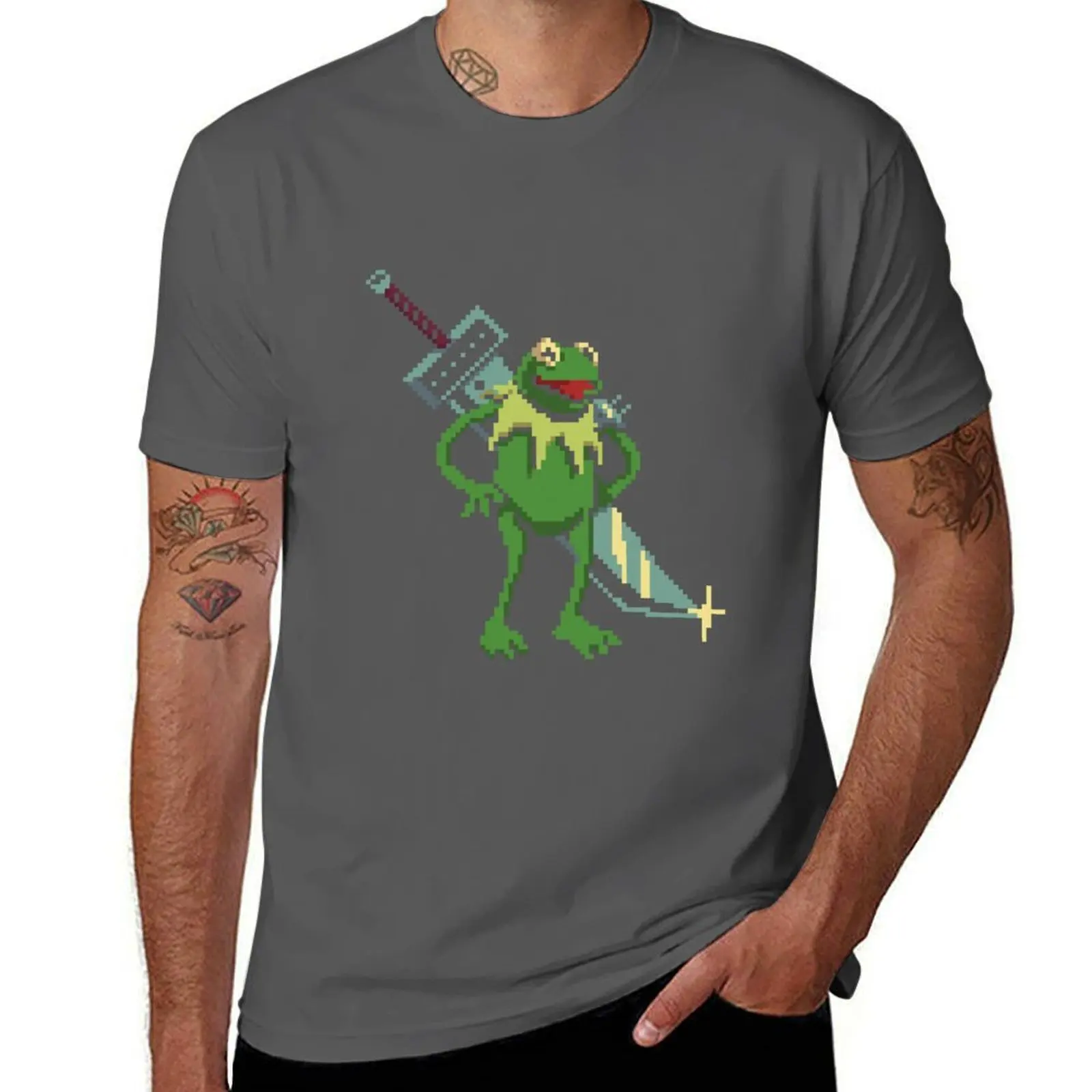 Frog Strife T-Shirt Street Fashion Casual Tee Shirt