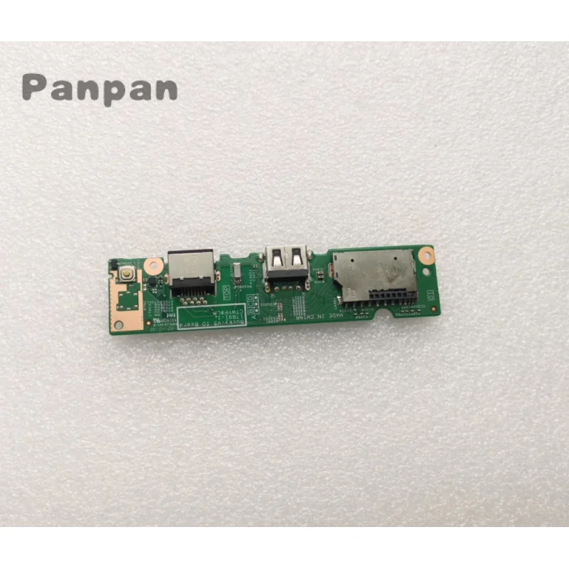 New Original For Dell Vostro 5481 Switch Board USB Board NIC Board 0DT1MH DT1MH CN-0DT1MH Test Good