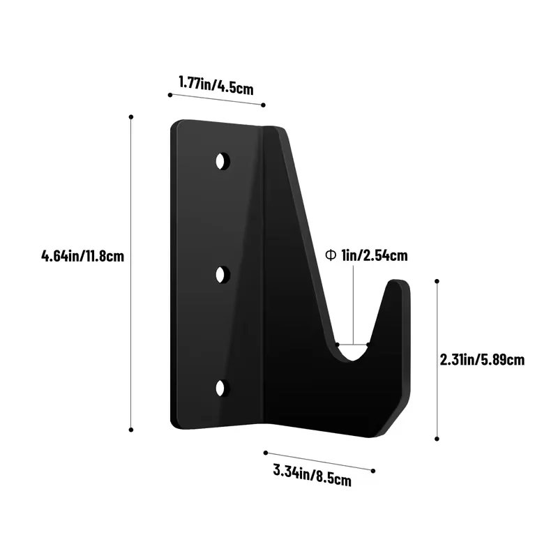 Steel Storage Rack for Jacks and Tools, Heavy-Duty Organizer Suitable for Floor or Wall Installation