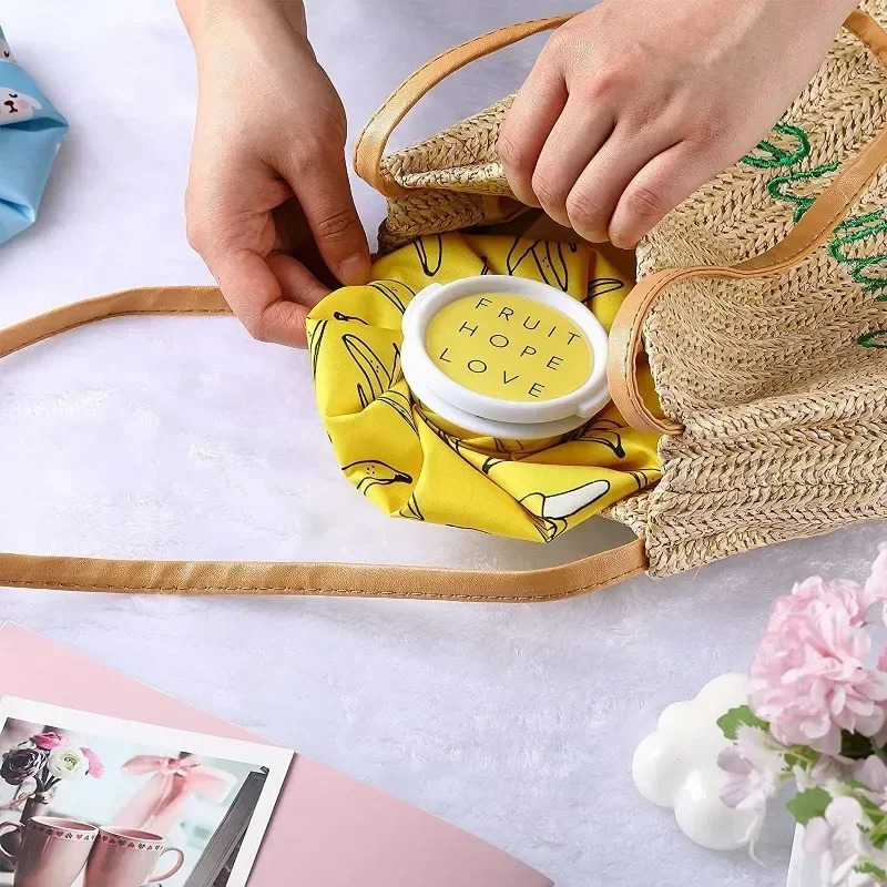 

Cartoon Cold And Hot Multi-Purpose Physical Therapy Bag, Home Ice Bag, Student Dormitory Cooling Cold And Hot Compress Bag