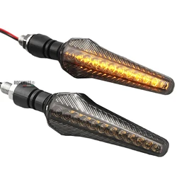 Turn Signal Indicator For Kawasaki Z125 Z300 Z400 Z650 Z800 Z900 Z1000 Motorbike Front/Rear LED Sequential Flowing Running Light