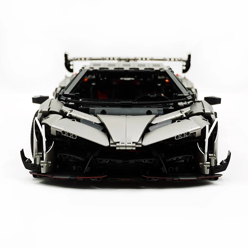 

Металлический KBOX 10522 MOC, технический суперспортивный автомобиль, гиперкар 1:8, строительный блок, кирпич, сборка, головоломка, игрушка «сделай сам», рождественский подарок для детей