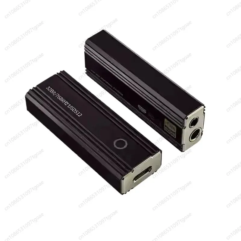 KA3 Portable USB DAC Amp Type-C to 3.5mm 4.4mm Balanced Audio Adapter DSD512