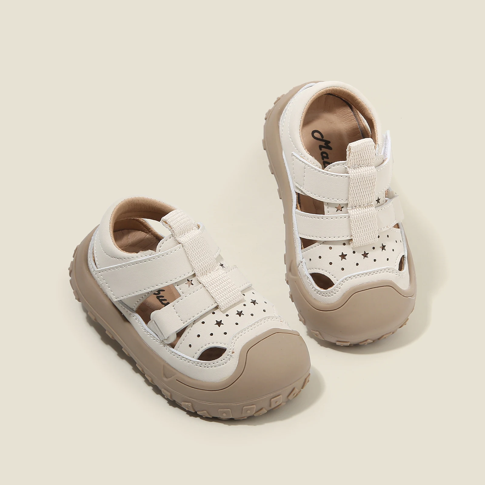 

62MBX637/детская обувь для малышей, новые сандалии для мальчиков и девочек, повседневная обувь для одного года, новинка лета для маленьких детей