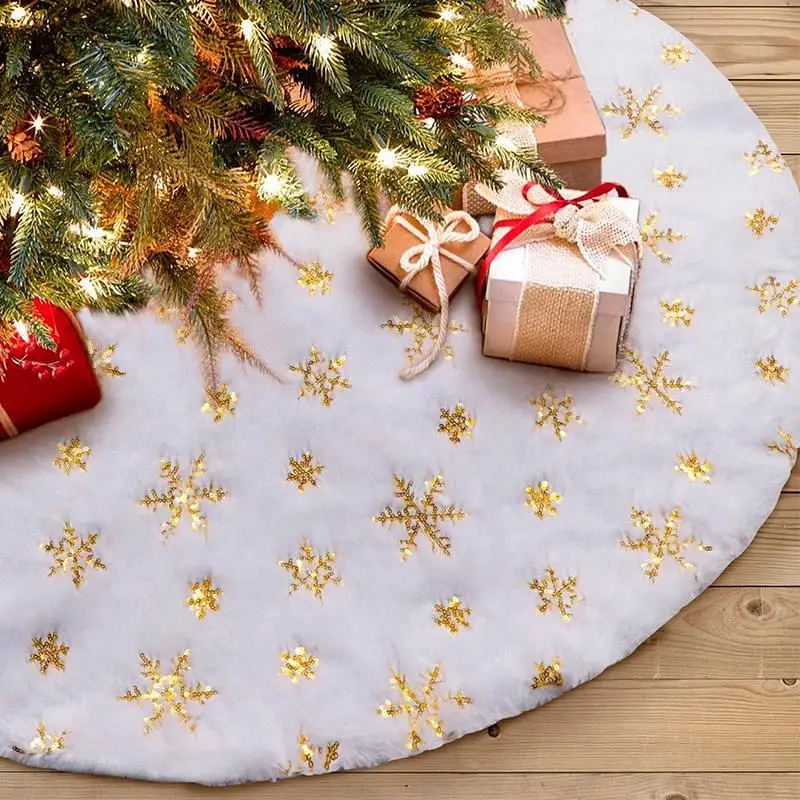 saia-de-pelucia-para-Arvore-de-natal-78-122cm-flocos-de-neve-brancos-pele-sintetica-capa-para-base-de-Arvore-de-natal-decoracao-de-festa-de-ano-novo-tapete
