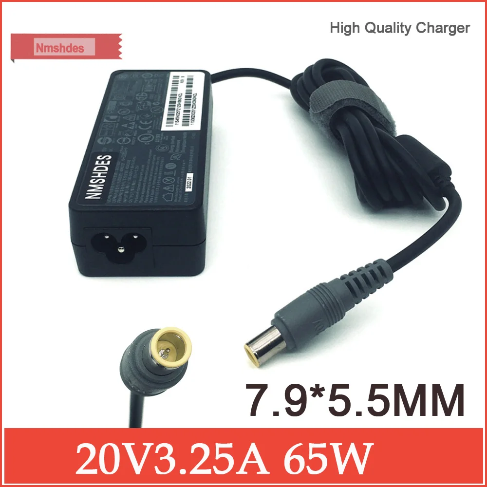 Оригинальное зарядное устройство 65 Вт для ноутбука Lenovo Thinkpad L412 L420 L430 L512 L520 L530 адаптер питания переменного тока