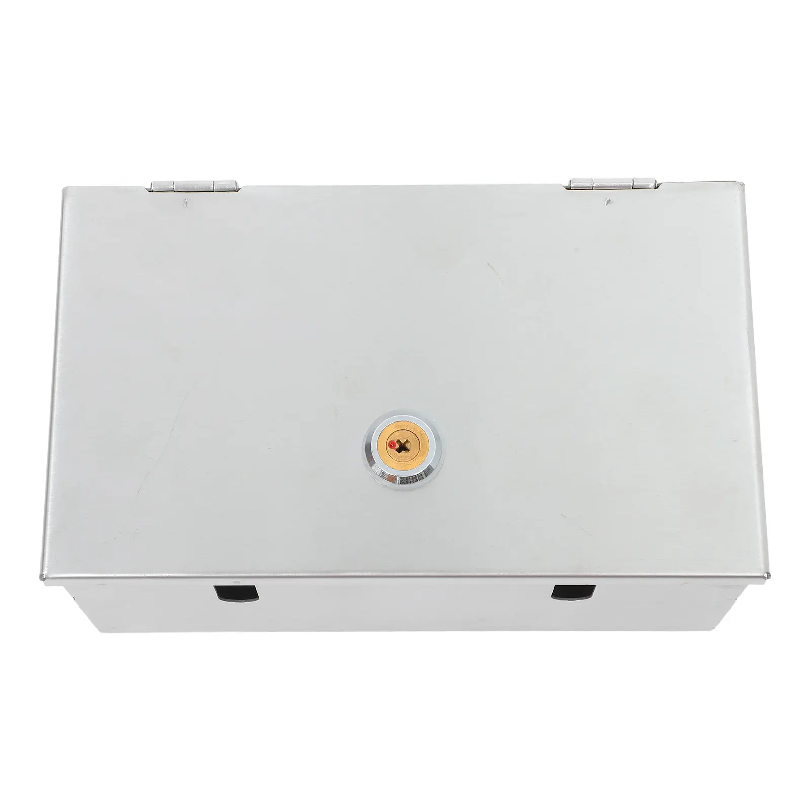lockable-stainless-steel-socket-protection-box-2-gang-waterproof-outlet-cover-heavy-duty-switch-guard-for-home-office