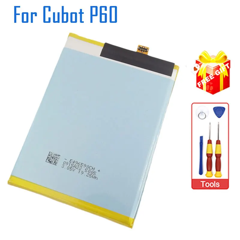 

New Original CUBOT P60 Battery Inner Cellphone C32 Battery Replacement Accessories For Cubot P60 C32 Smart Phone