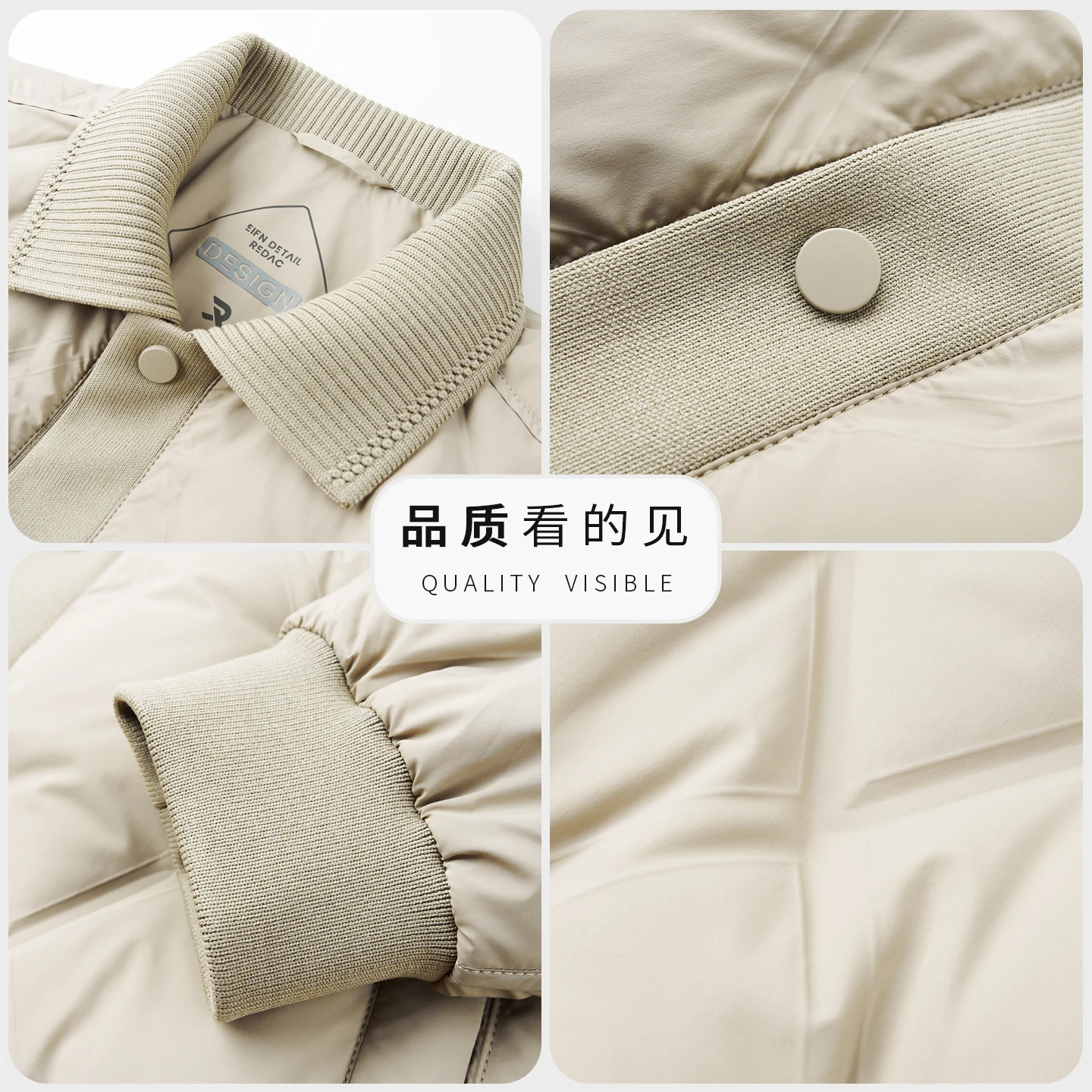 90% الأبيض بطة أسفل سترة 2025 الشتاء الرجال واحدة الصدر الدافئة معطف منتفخ العصرية متماسكة طوق في الهواء الطلق بطة أسفل سترة #6