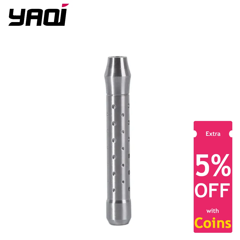 

YAQI Stainless Steel Safety Razor Handle for Men