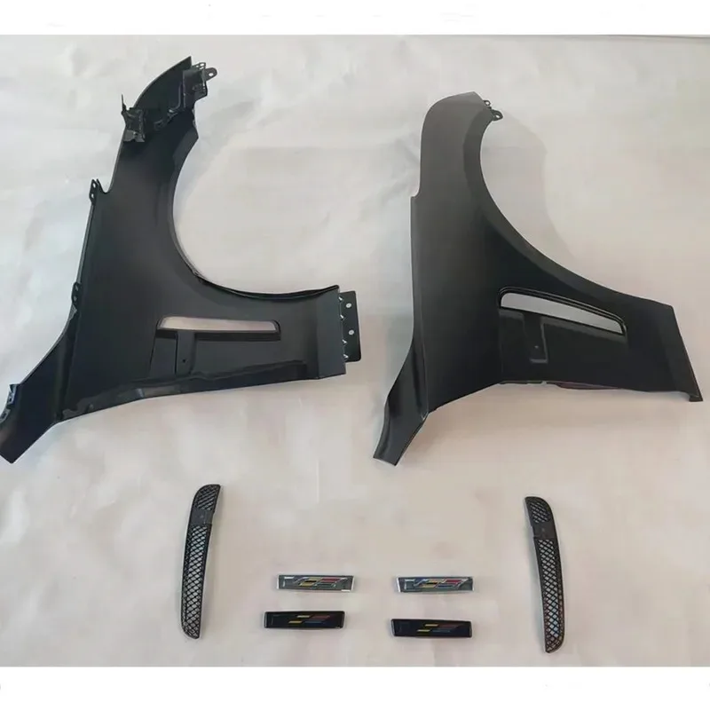 

High QualityCar Side Leaf Plate Fenders for s ATS 2014-2018 Car Side Spoiler ATSV Auto Body Parts Accessories