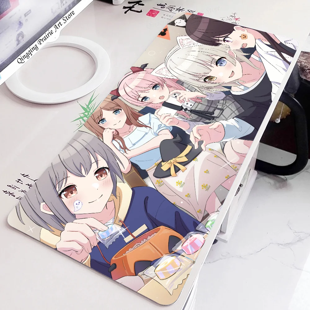 Bang Dream! It's Mygo!!!!! Mousepad XXL RGB Gaming Mouse Pads HD Gamer Accessories Large LED