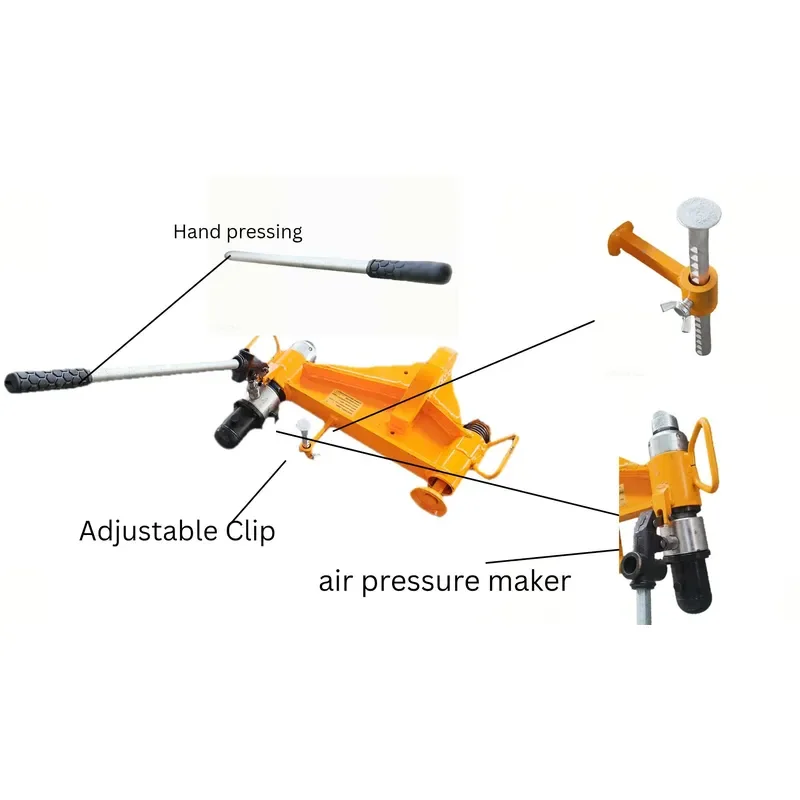 for Zlinkthen New Design Hydraulic Rail Bending Machine Gearbox Engine High Precision Rail Maintenance Equipment for Railway 5