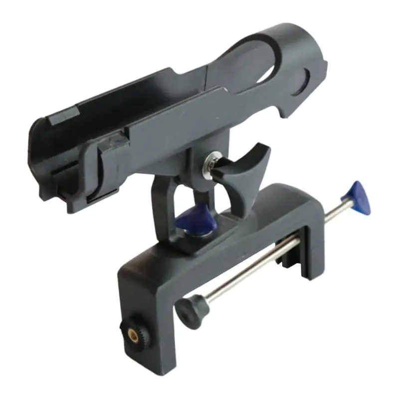 

360 Degree Rotation Fishing Rods Holder For Boat Boat Fishing Rod Rack Adjustable Power Lock Fishing Pole Holder Accessories