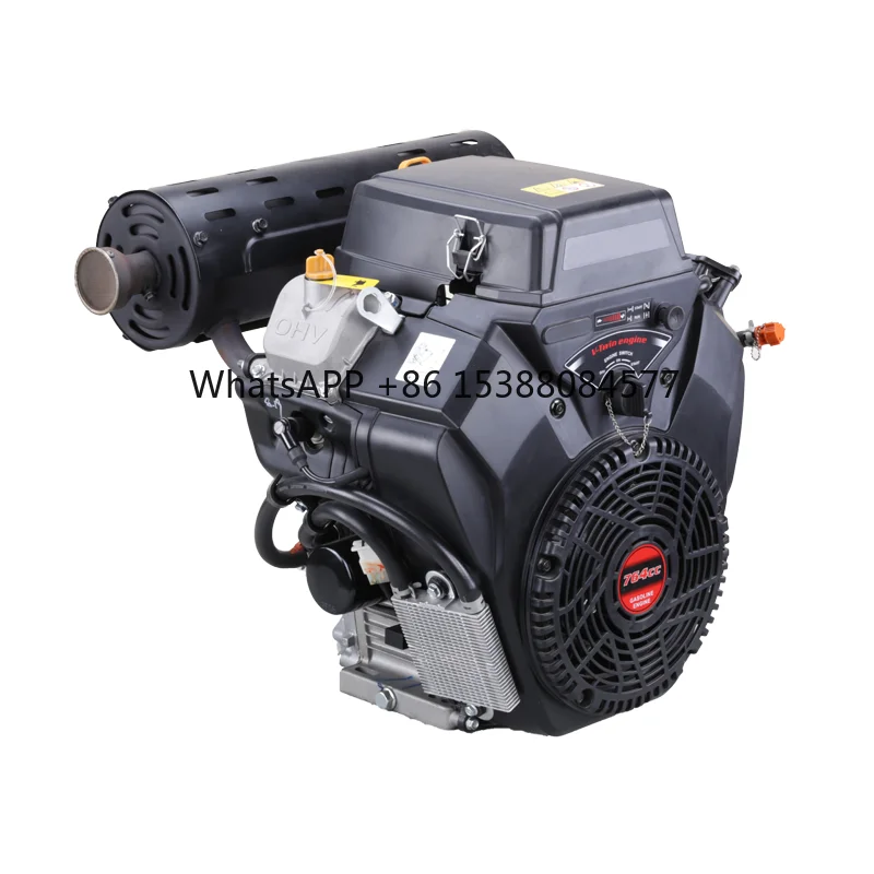 

Двигатель Loncin мощностью 35 л.с. 4-тактный