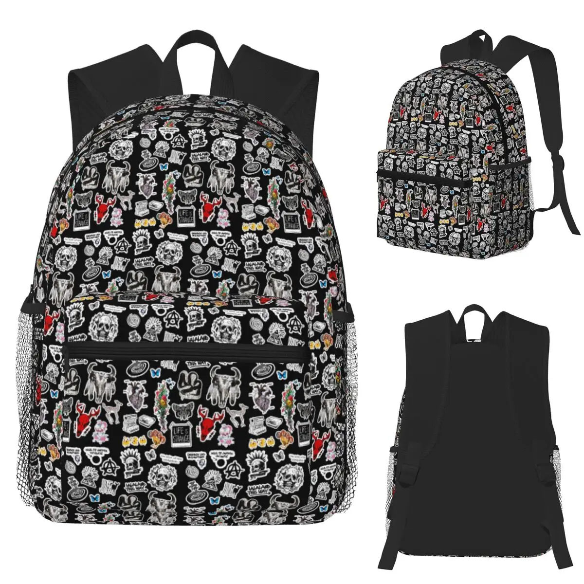 

Life Is Strange Pack Student Backpack School Bag Hiking Travel Daypack for Boys Girls Fashion Bookbag Shoulder Bags