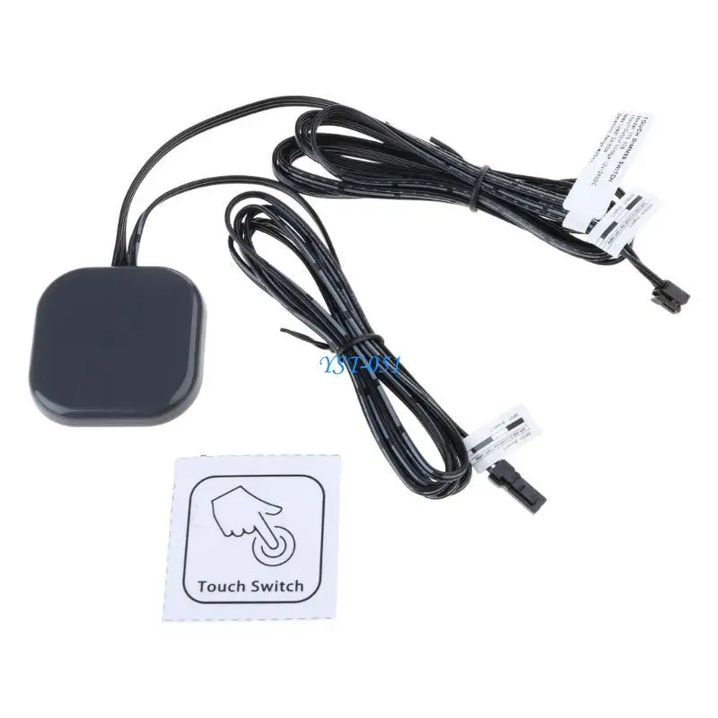 

E15A Проницаемая деревянная панель -панель светодиодные сенсорные переключатели для управления для шкафа для гардероба