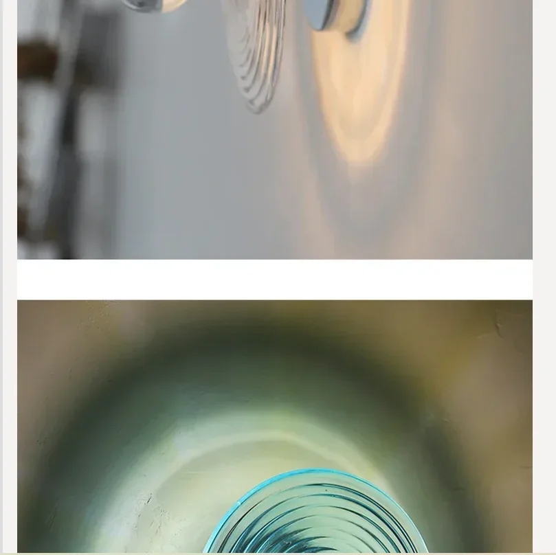 

Stained Colorful Light Medieval Corrugated Glass Wall Sconce Designer Retro Vintage Aisle Porch Corridor Decorative Ceiling Lamp