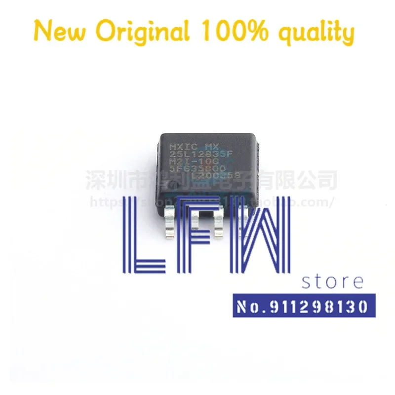 5pcs/lot MX25L12835FM2I-10G MX25L12835FM2I MX25L12835 25L12835F SOP-8 FLASH Chipset 100% New&Original In Stock