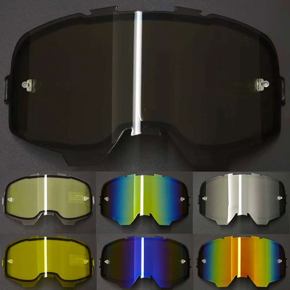 VELOCITY 6.5 MX Racing Motocross Lens, UV400 Filter Double Layers Anti-Fog Offroad Goggle Lens