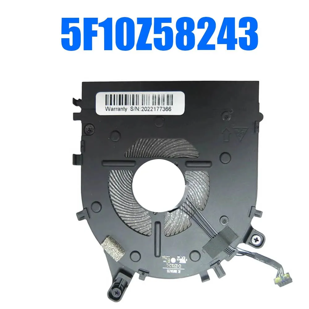For Lenovo For ThinkPad E14 Gen 4 21E3 21E4 E15 Gen 4 21E6 21E7 5F10Z58243 C-271C-1 DC5V For Toshiba Manufacturers CPU Fan
