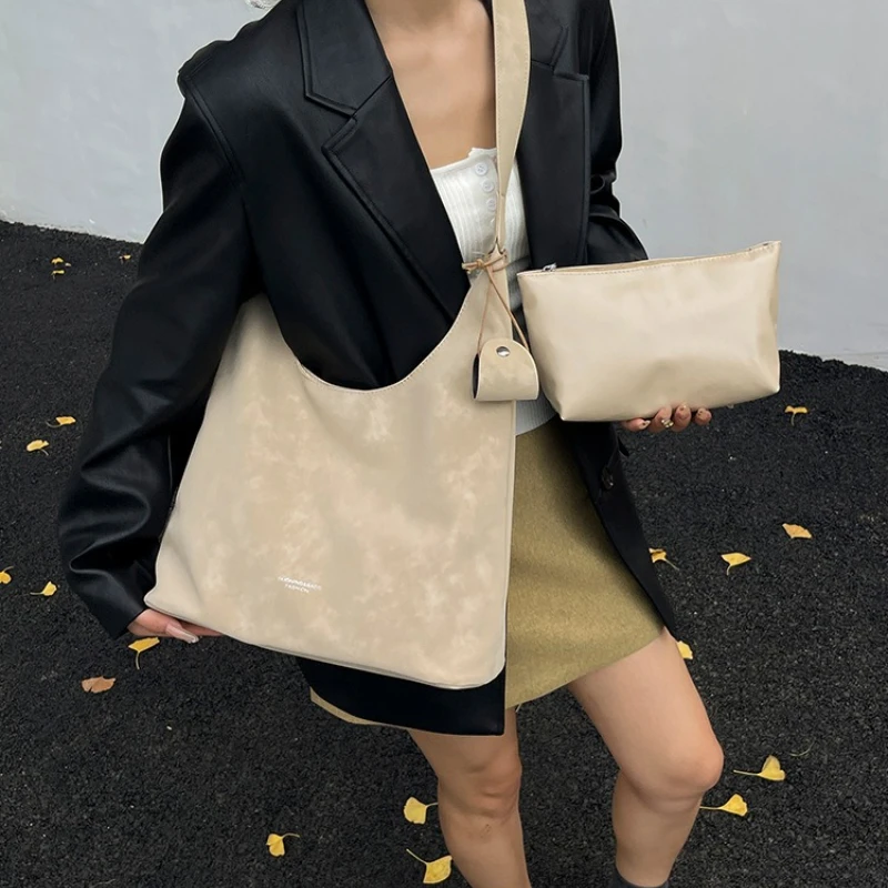 Wholesale New Tote Bag Hand Bill of Lading Shoulder Women's Bags Retro Simple Large Tote Bag