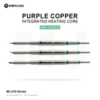 Mijing C210 Series Integrated Soldering Iron Tips and Heating Core Efficient Heat Conduction Temperature Recovery Hand Tools Set